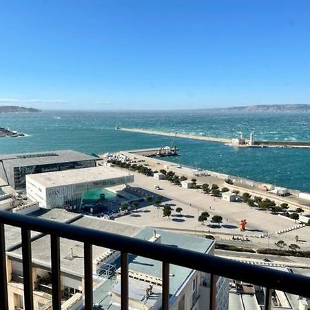 Vue Mer Le Panoramique Vieux-Port De Marseille Eksteriør bilde