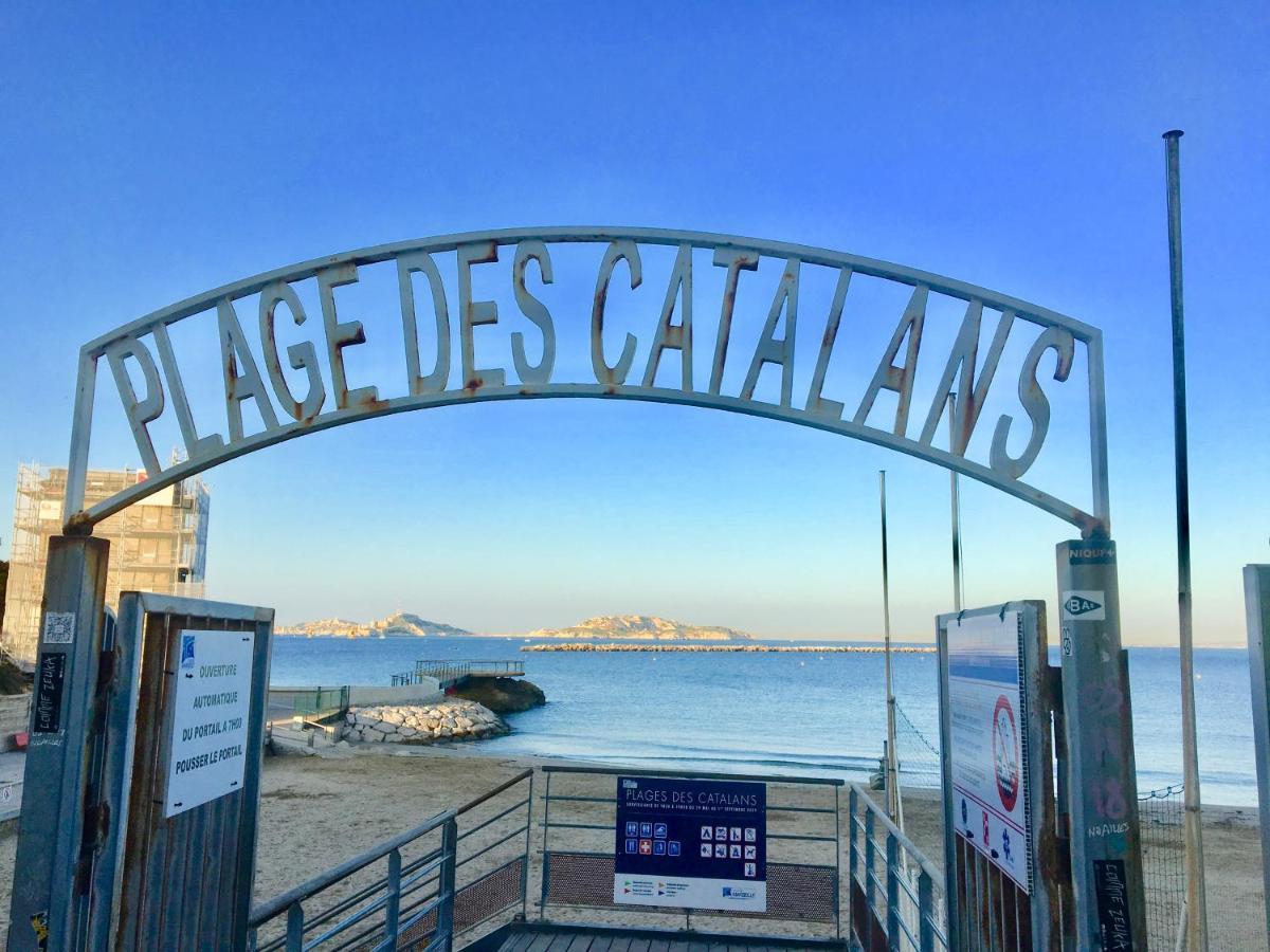 Vue Mer Le Panoramique Vieux-Port De Marseille Eksteriør bilde