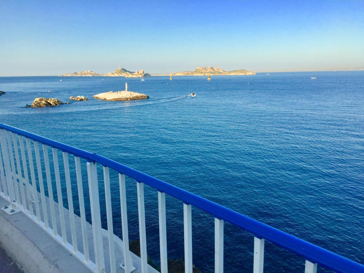Vue Mer Le Panoramique Vieux-Port De Marseille Eksteriør bilde