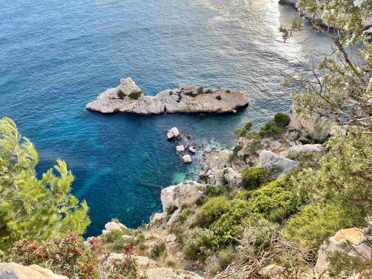 Vue Mer Le Panoramique Vieux-Port De Marseille Eksteriør bilde