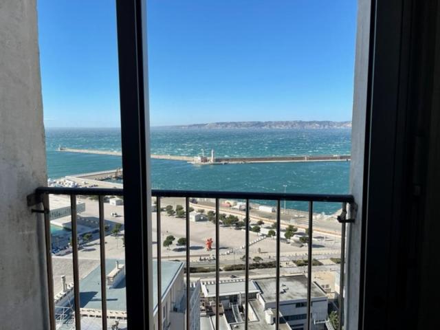 Vue Mer Le Panoramique Vieux-Port De Marseille Eksteriør bilde