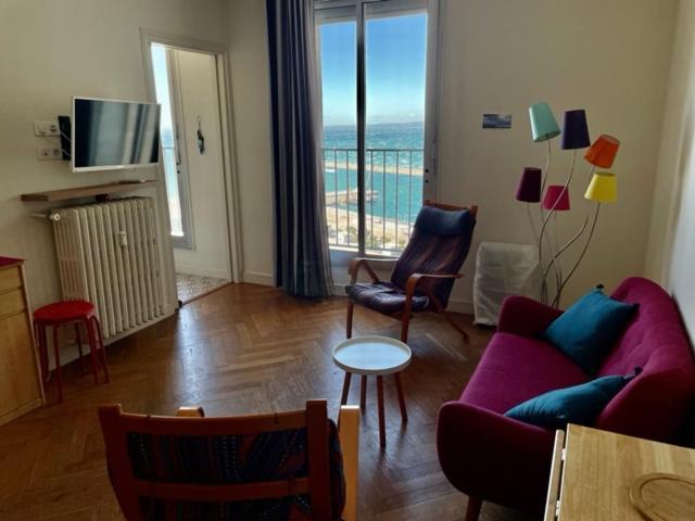 Vue Mer Le Panoramique Vieux-Port De Marseille Eksteriør bilde