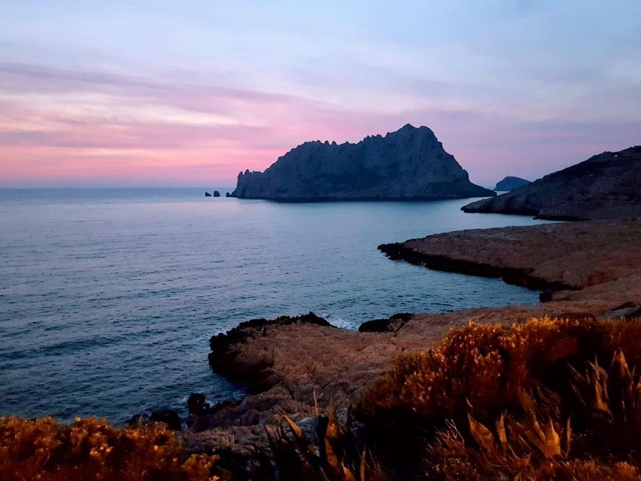 Vue Mer Le Panoramique Vieux-Port De Marseille Eksteriør bilde