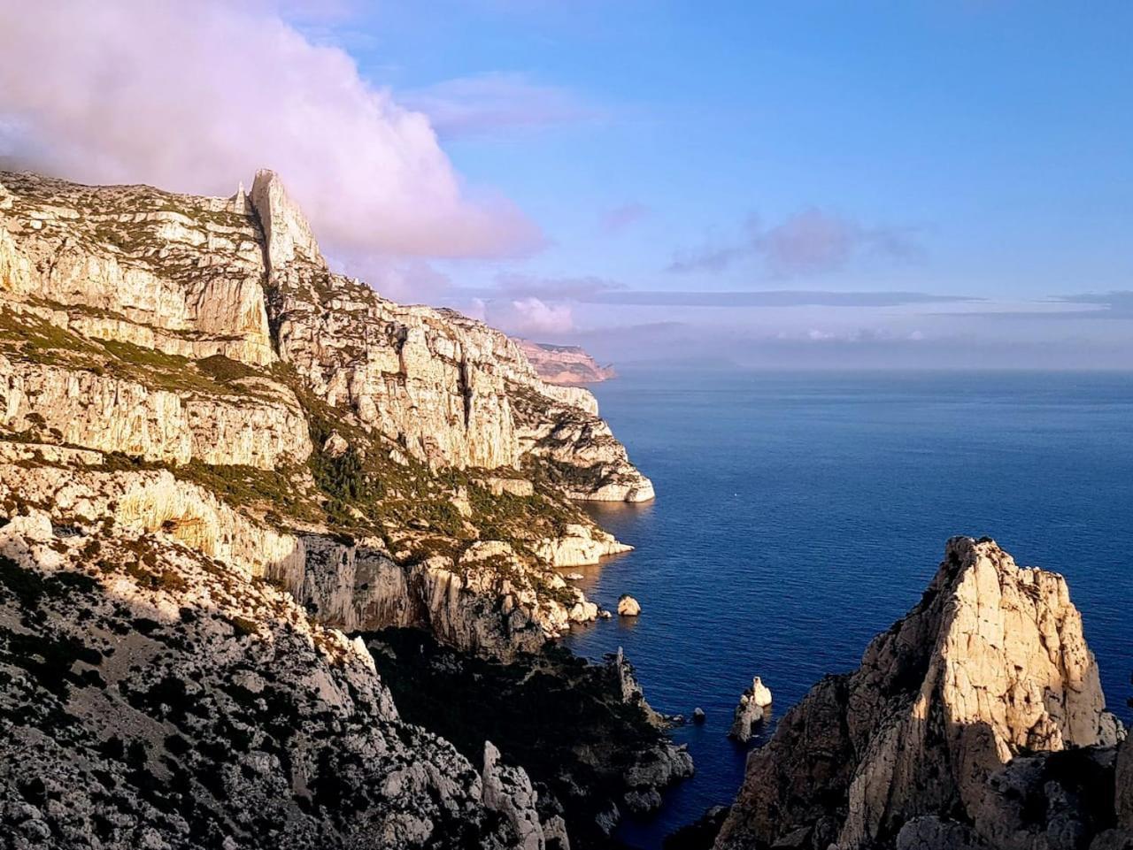 Vue Mer Le Panoramique Vieux-Port De Marseille Eksteriør bilde