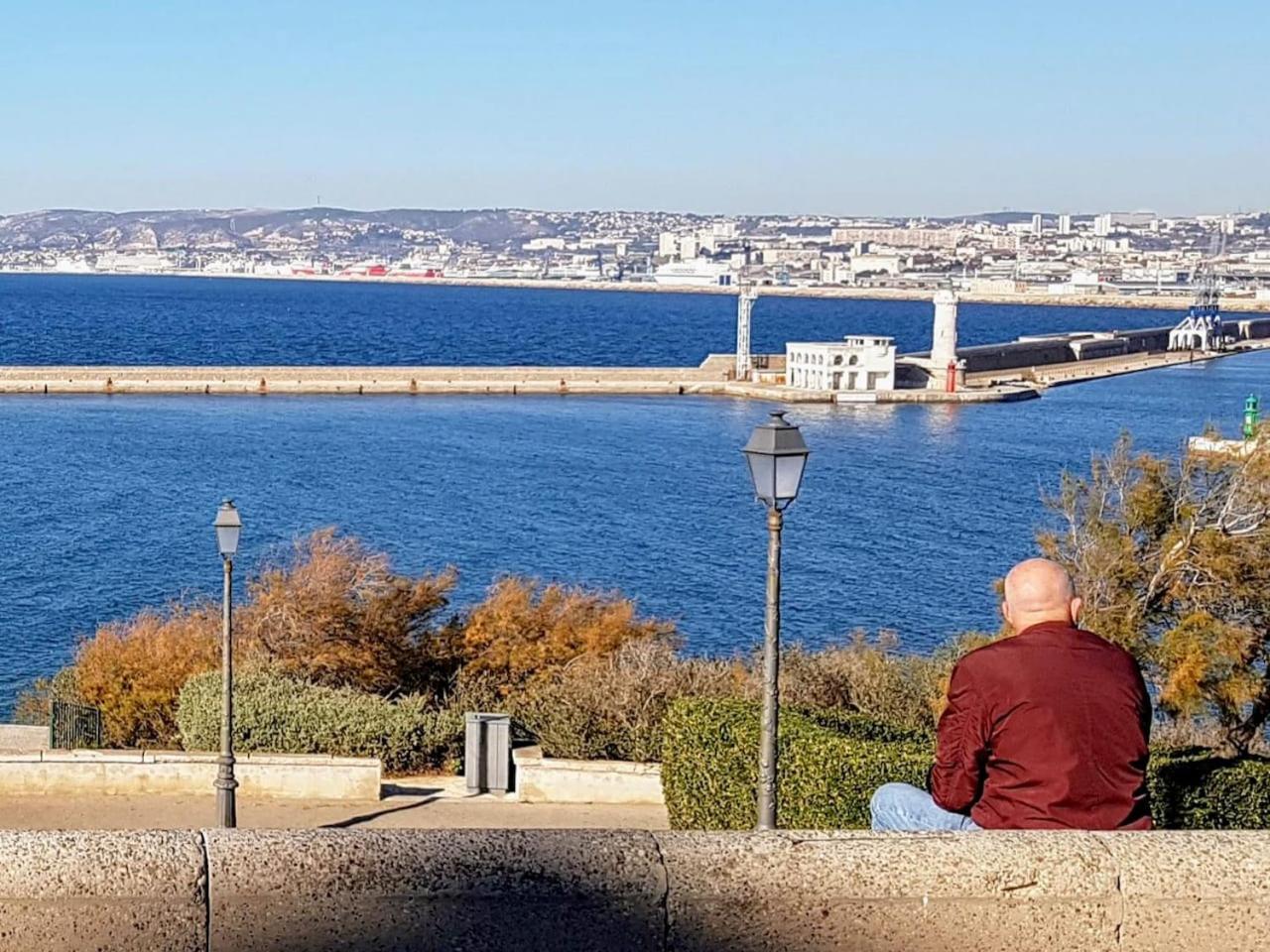 Vue Mer Le Panoramique Vieux-Port De Marseille Eksteriør bilde