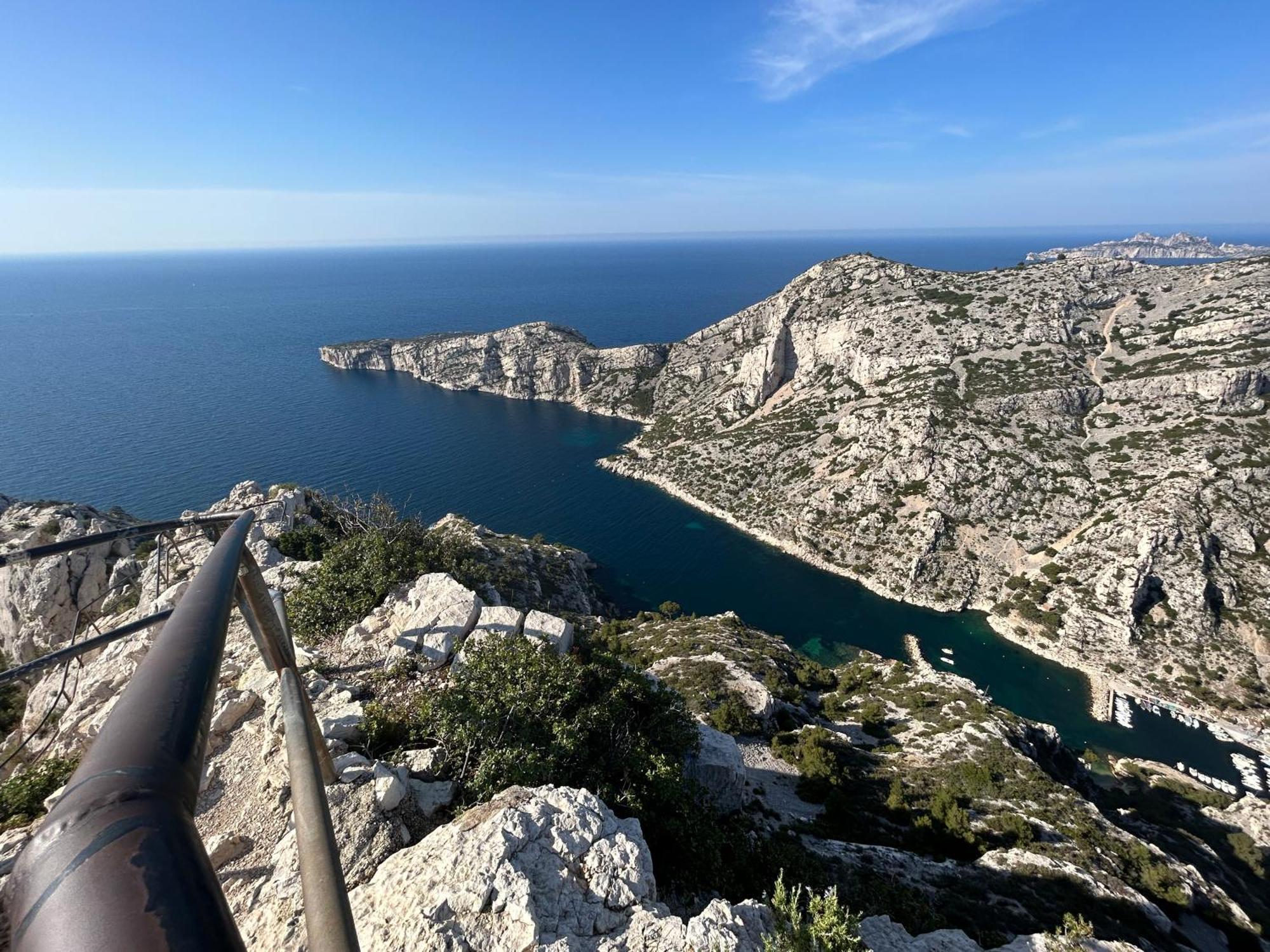 Vue Mer Le Panoramique Vieux-Port De Marseille Eksteriør bilde