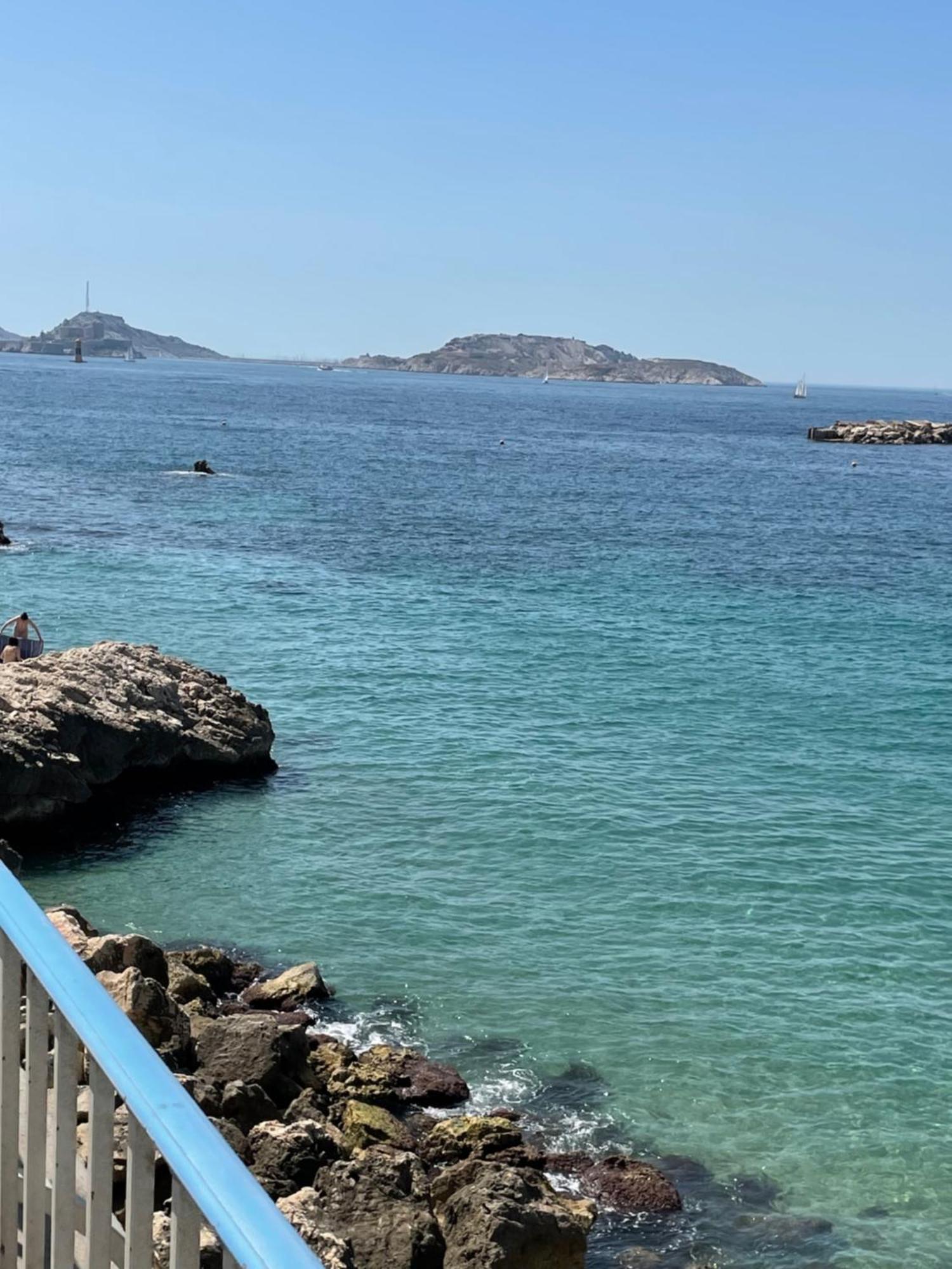 Vue Mer Le Panoramique Vieux-Port De Marseille Eksteriør bilde