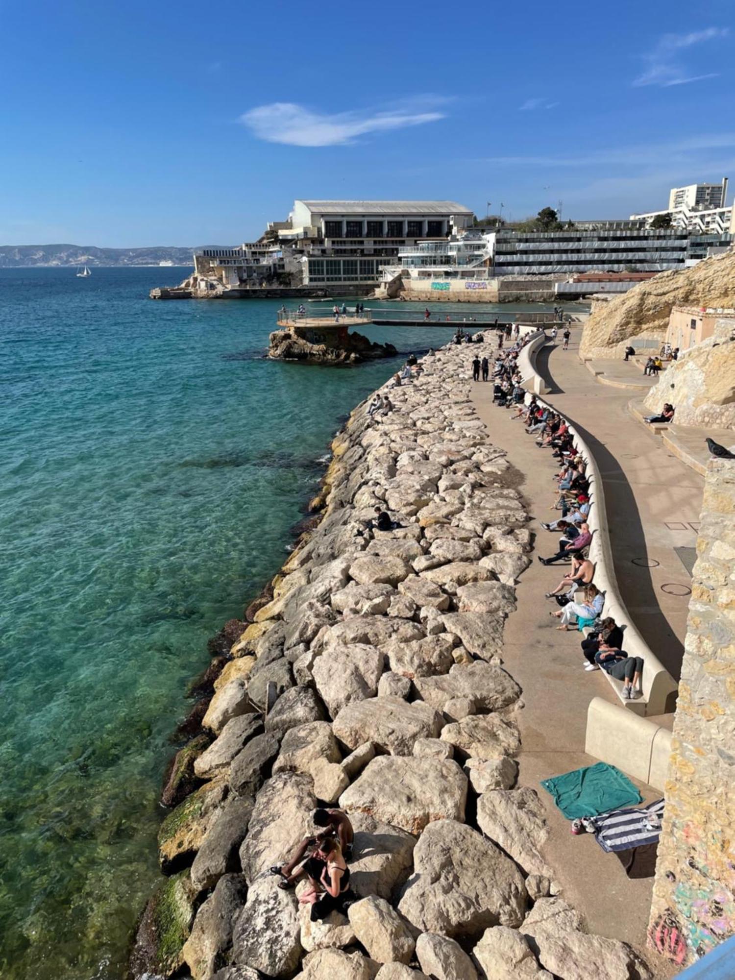 Vue Mer Le Panoramique Vieux-Port De Marseille Eksteriør bilde