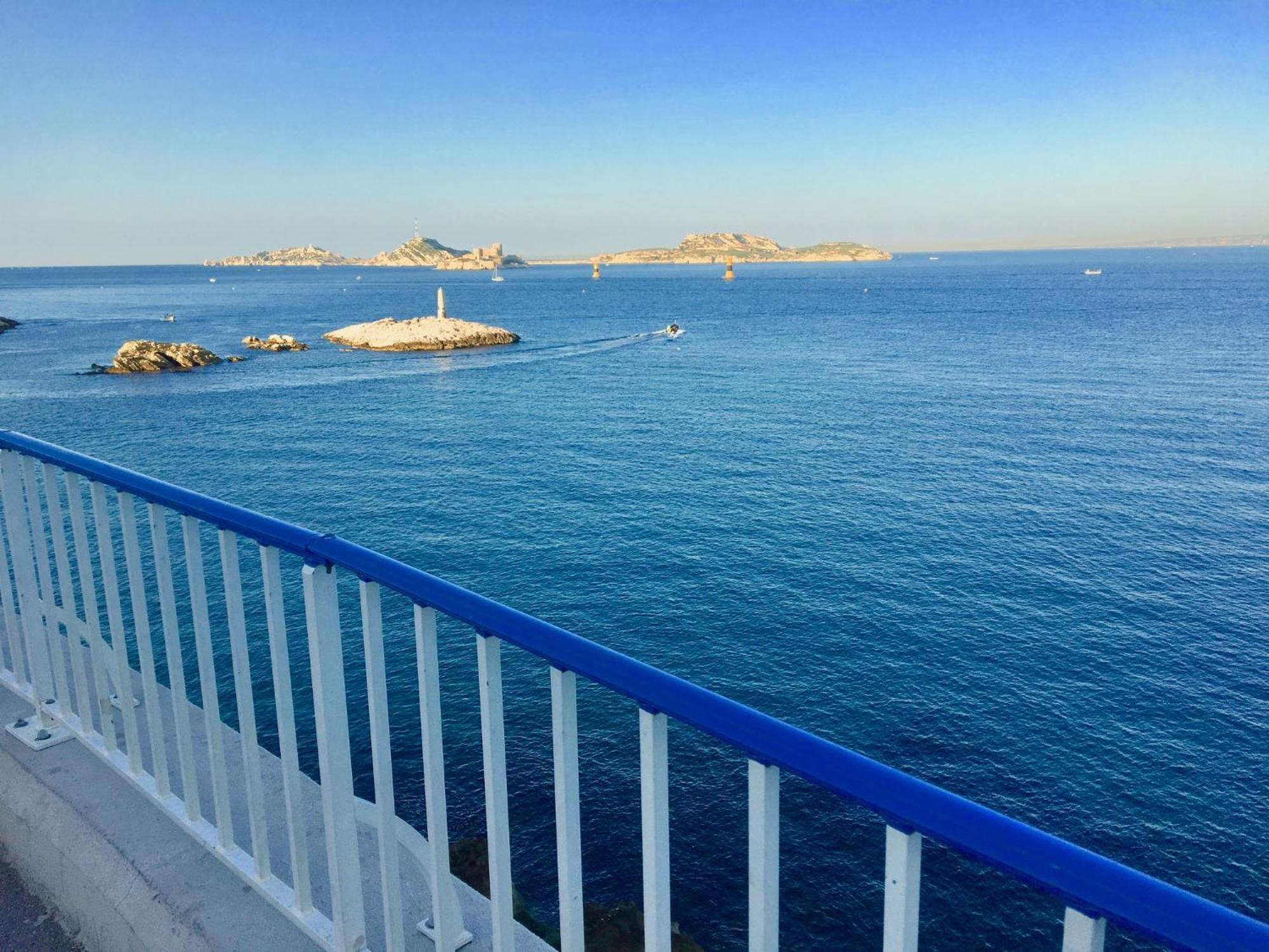 Vue Mer Le Panoramique Vieux-Port De Marseille Eksteriør bilde