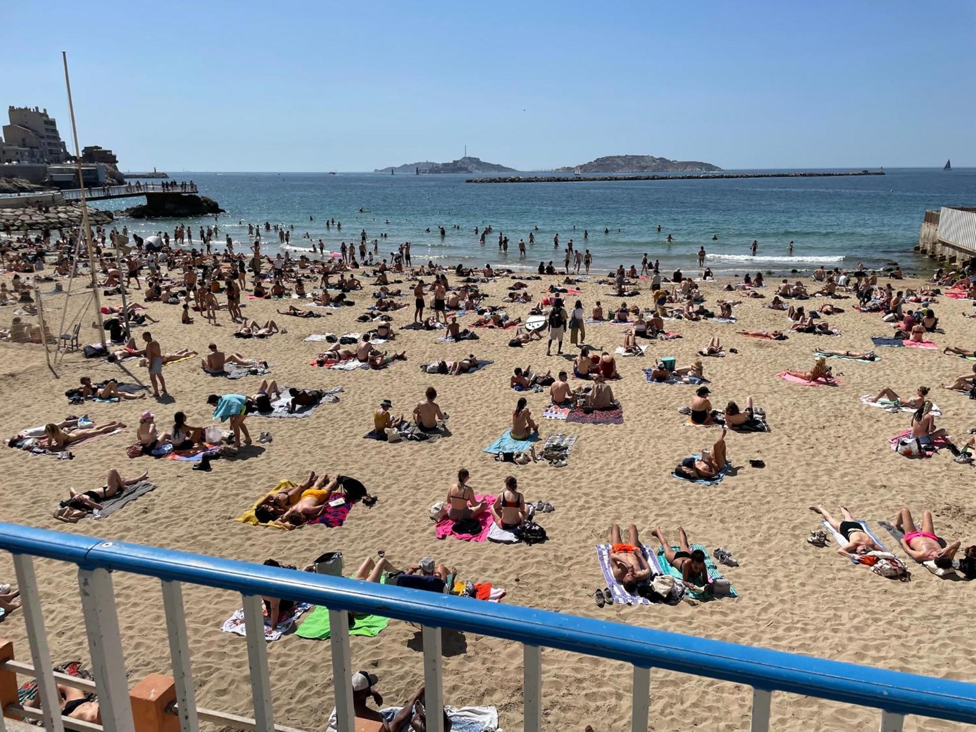 Vue Mer Le Panoramique Vieux-Port De Marseille Eksteriør bilde