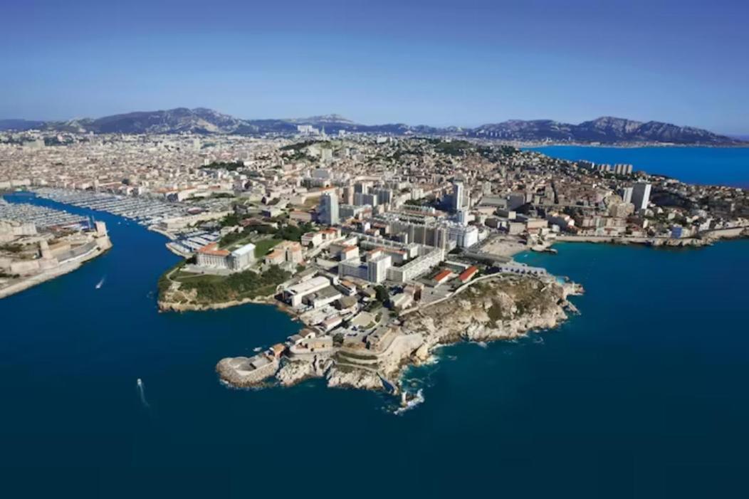 Vue Mer Le Panoramique Vieux-Port De Marseille Eksteriør bilde