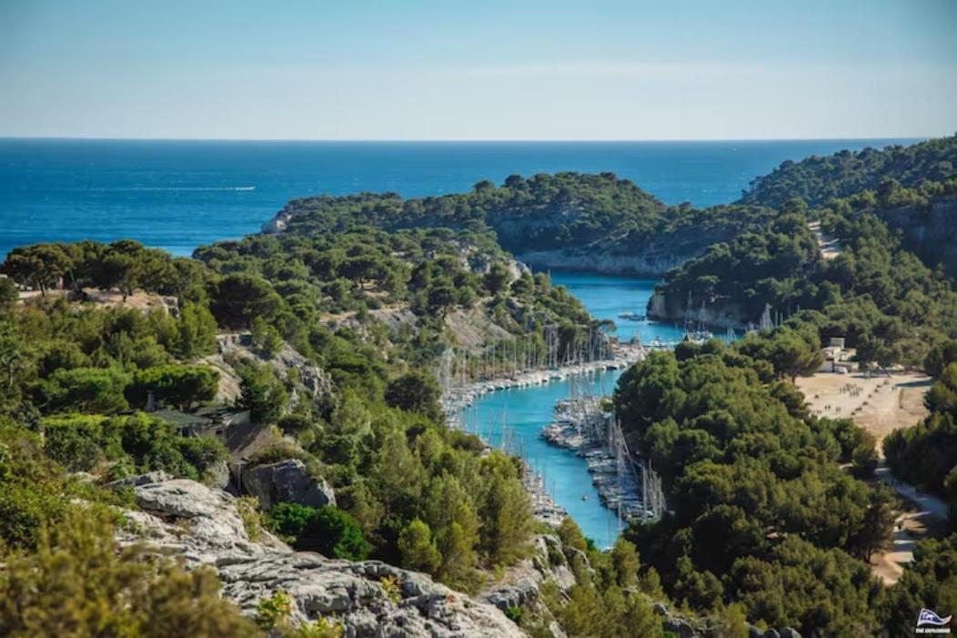 Vue Mer Le Panoramique Vieux-Port De Marseille Eksteriør bilde