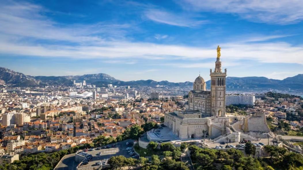 Vue Mer Le Panoramique Vieux-Port De Marseille Eksteriør bilde