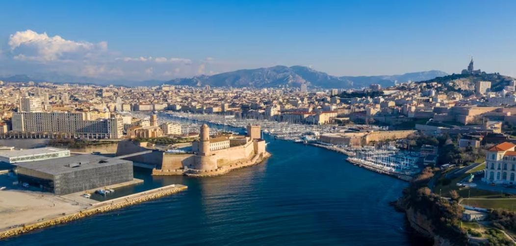 Vue Mer Le Panoramique Vieux-Port De Marseille Eksteriør bilde