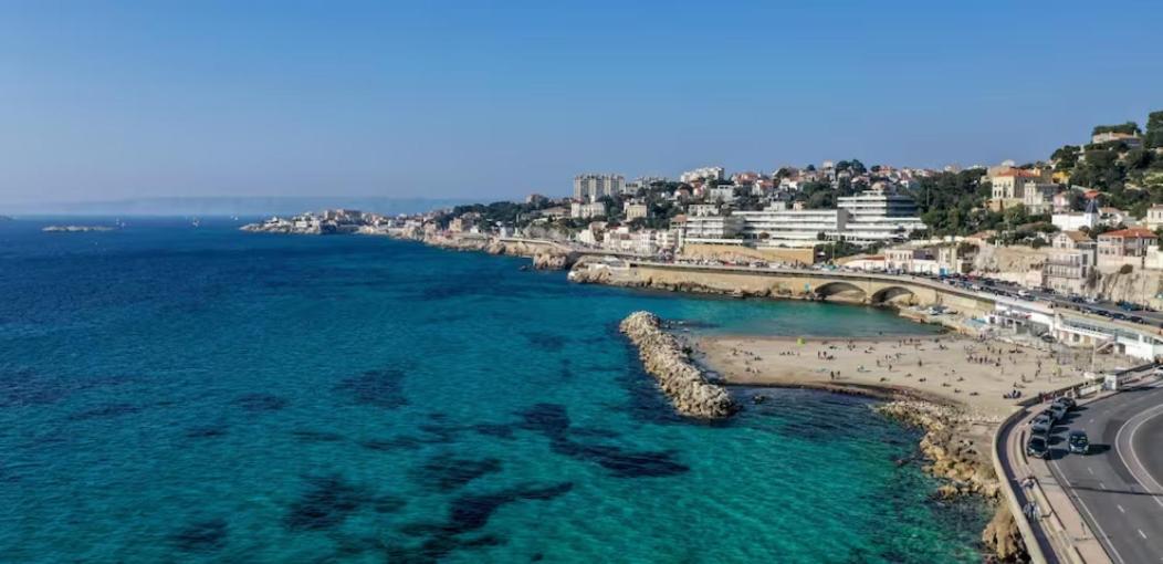 Vue Mer Le Panoramique Vieux-Port De Marseille Eksteriør bilde