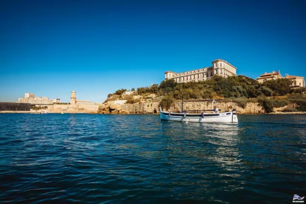 Vue Mer Le Panoramique Vieux-Port De Marseille Eksteriør bilde