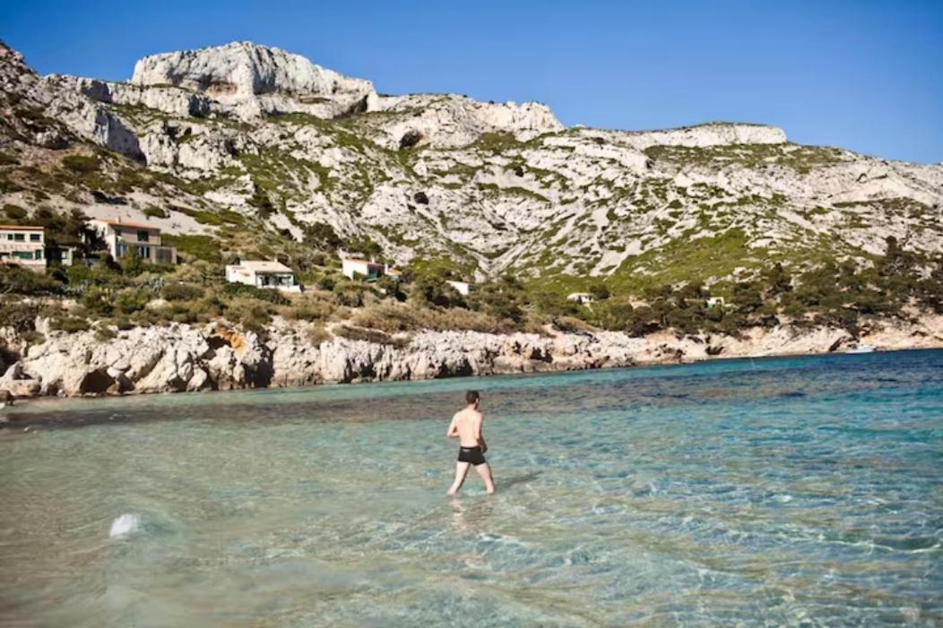 Vue Mer Le Panoramique Vieux-Port De Marseille Eksteriør bilde